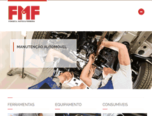 Tablet Screenshot of fmf-ferramentas.com